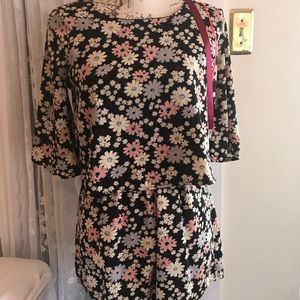 60’s style romper